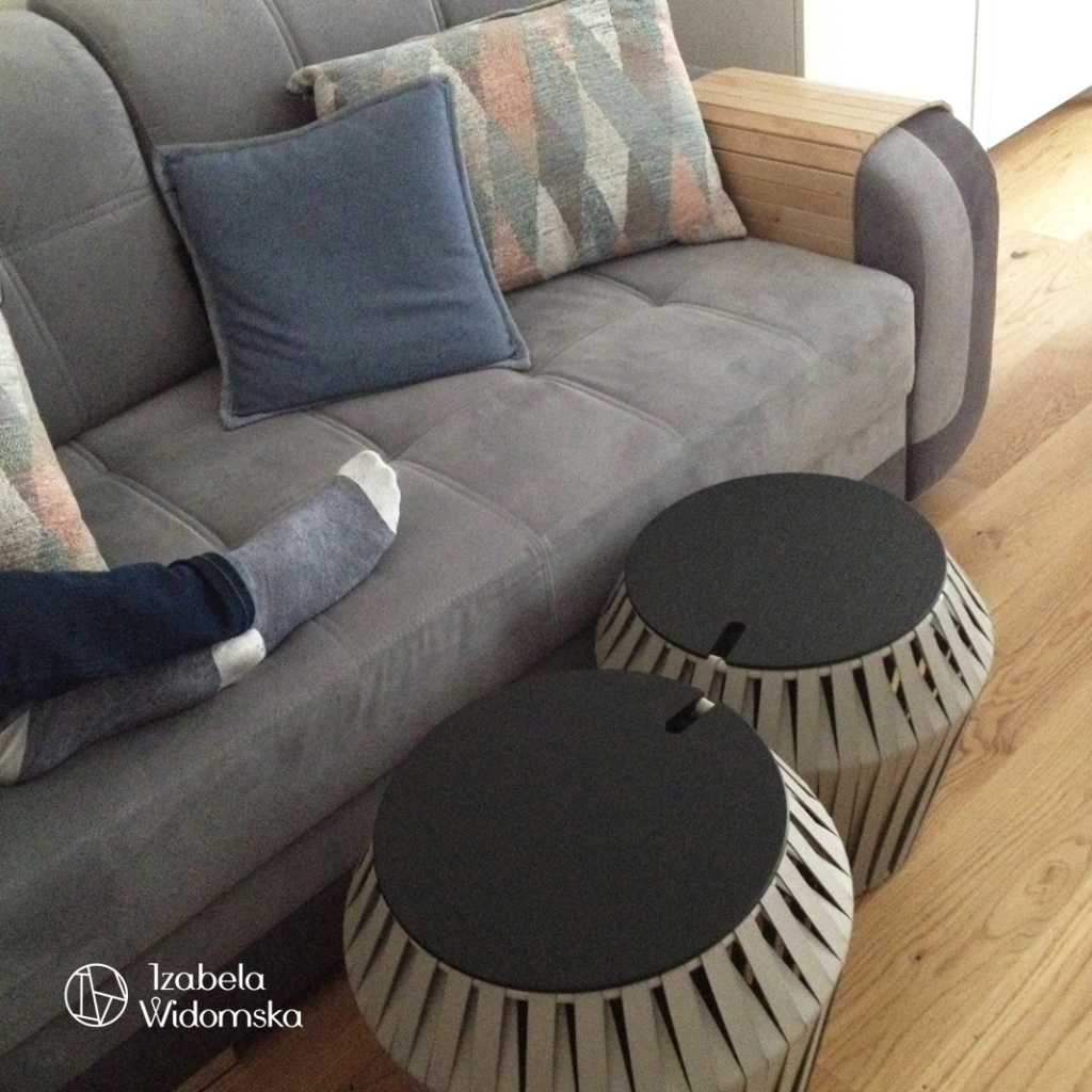 U siebie w pastelowych kolorach | Ciepło Optymizm Wygoda | Projekt wnętrza architekt Izabela Widomska