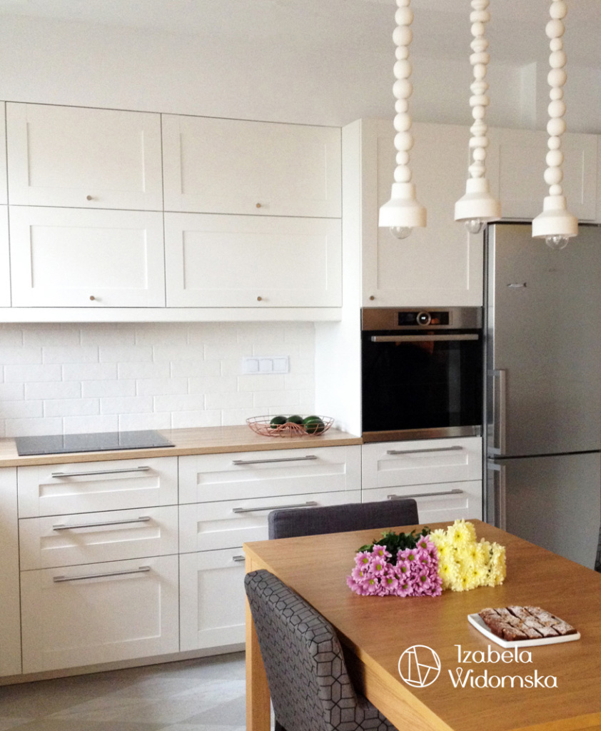 U siebie w pastelowych kolorach | Ciepło Optymizm Wygoda | Projekt wnętrza architekt Izabela Widomska