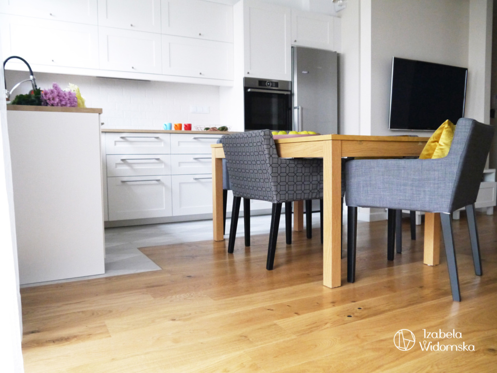 U siebie w pastelowych kolorach | Ciepło Optymizm Wygoda | Projekt wnętrza architekt Izabela Widomska