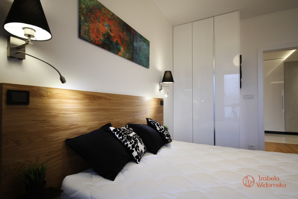 Apartament w kolorze cappucino | Ciepło Komfort Przestrzeń | Projekt wnętrza architekt Izabela Widomska