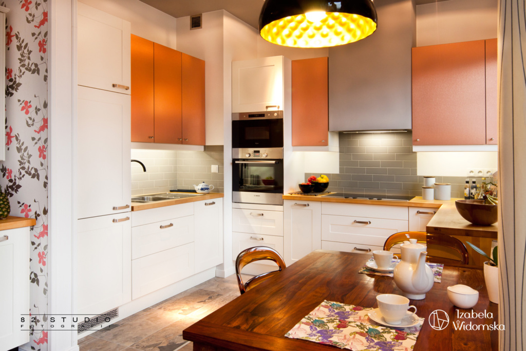 Pięknie na dwóch poziomach | Dobre życie, równowaga | Projekt wnętrza architekt Izabela Widomska