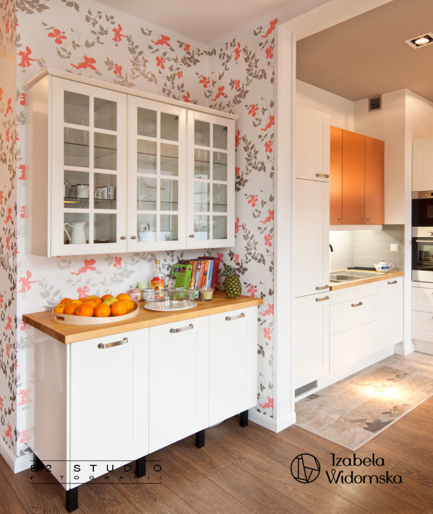 Pięknie na dwóch poziomach | Dobre życie, równowaga | Projekt wnętrza architekt Izabela Widomska