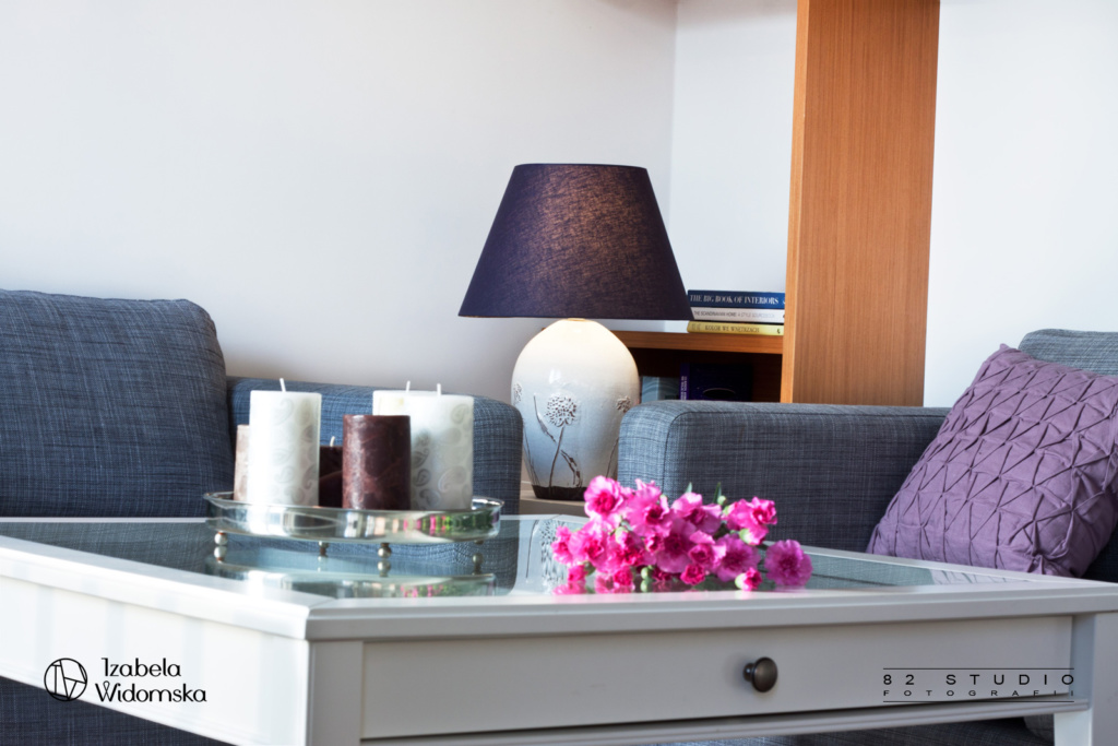 Pięknie na dwóch poziomach | Dobre życie, równowaga | Projekt wnętrza architekt Izabela Widomska