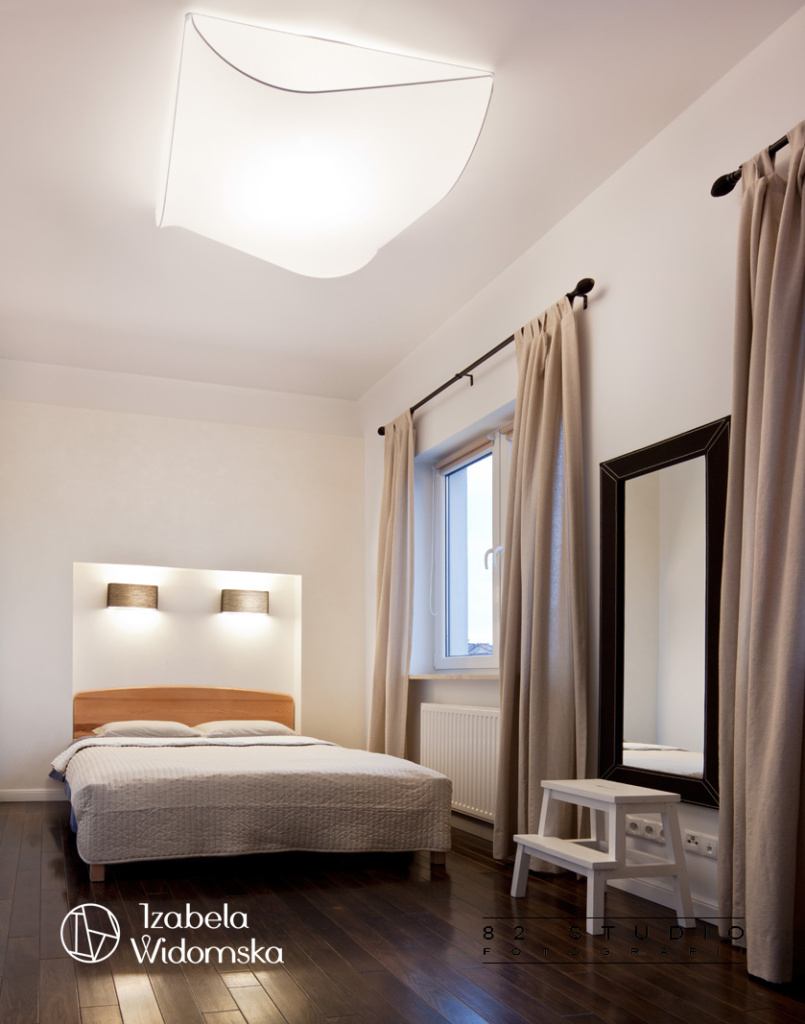 Pięknie na dwóch poziomach | Dobre życie, równowaga | Projekt wnętrza architekt Izabela Widomska