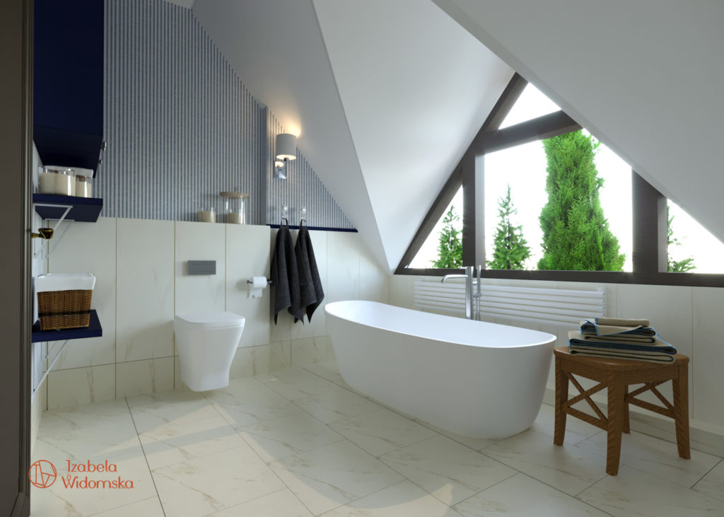 Dom z zieloną wyspą | Harmonia, Subtelne wnętrze | Projekt wnętrza architekt Izabela Widomska