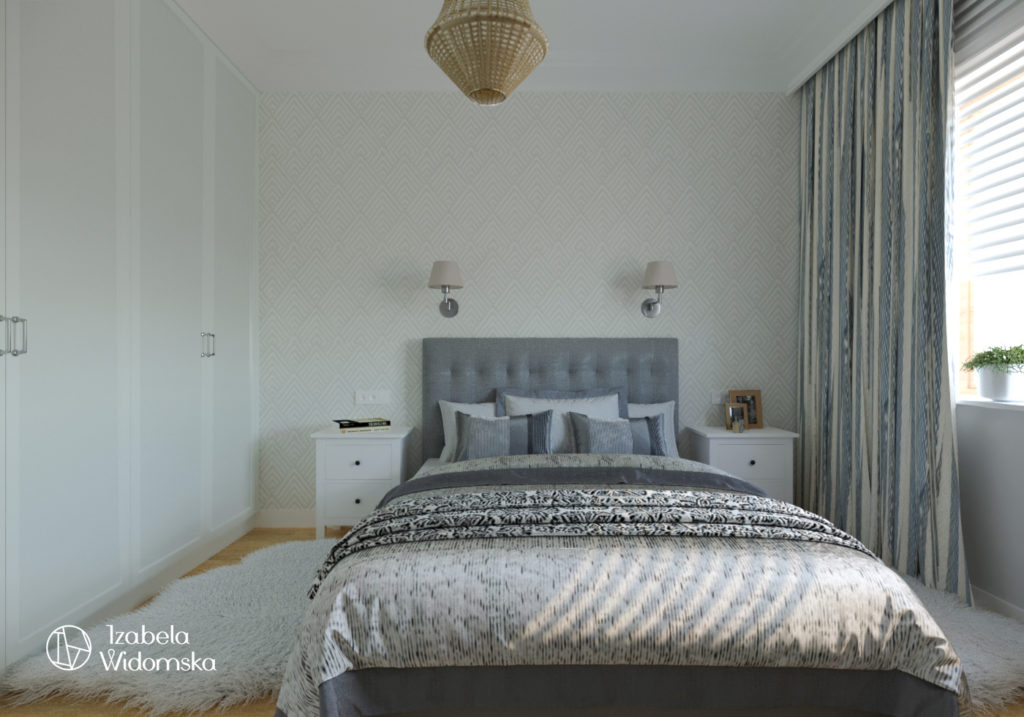 Dom inspirowany stylem Hampton | Piękno Dobrze życie Harmonia | Projekt wnętrza architekt Izabela Widomska