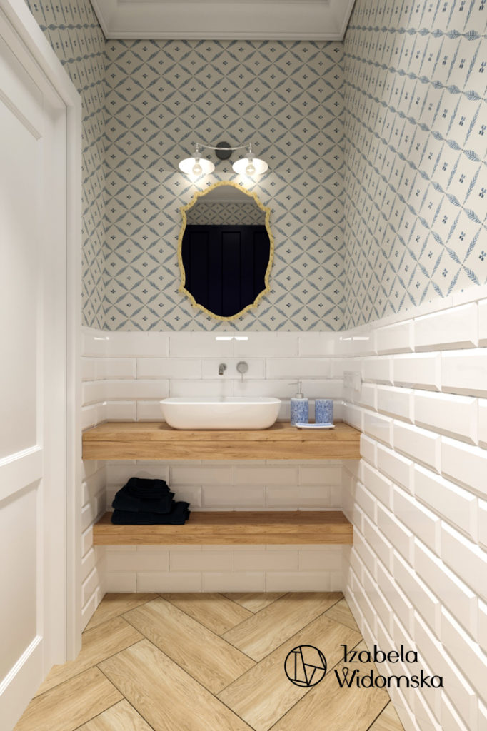 Dom za miastem z elementami stylu klasycznego | Harmonia Ciepło Komfort | Projekt wnętrza architekt Izabela Widomska