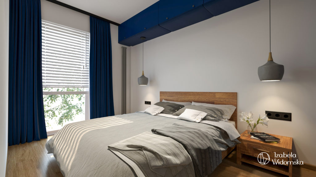 Loftowa kawalerka | Dopasowanie Dobre życie Inspirujące wnętrze | Projekt wnętrza architekt Izabela Widomska