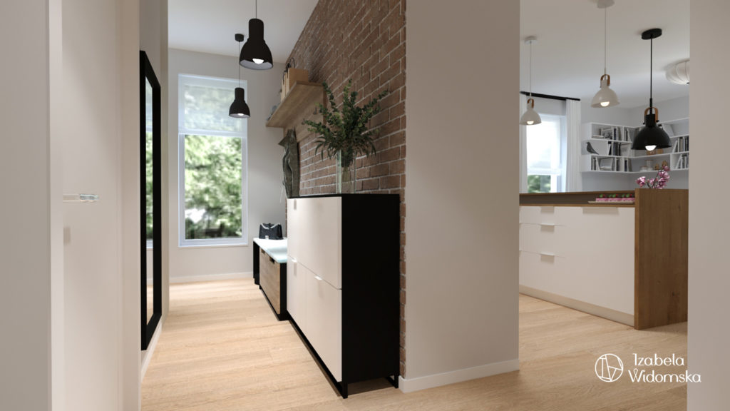 Lekki styl dla rodziny | Ciepło Bezpieczeństwo Dobre życie | Projekt wnętrza architekt Izabela Widomska