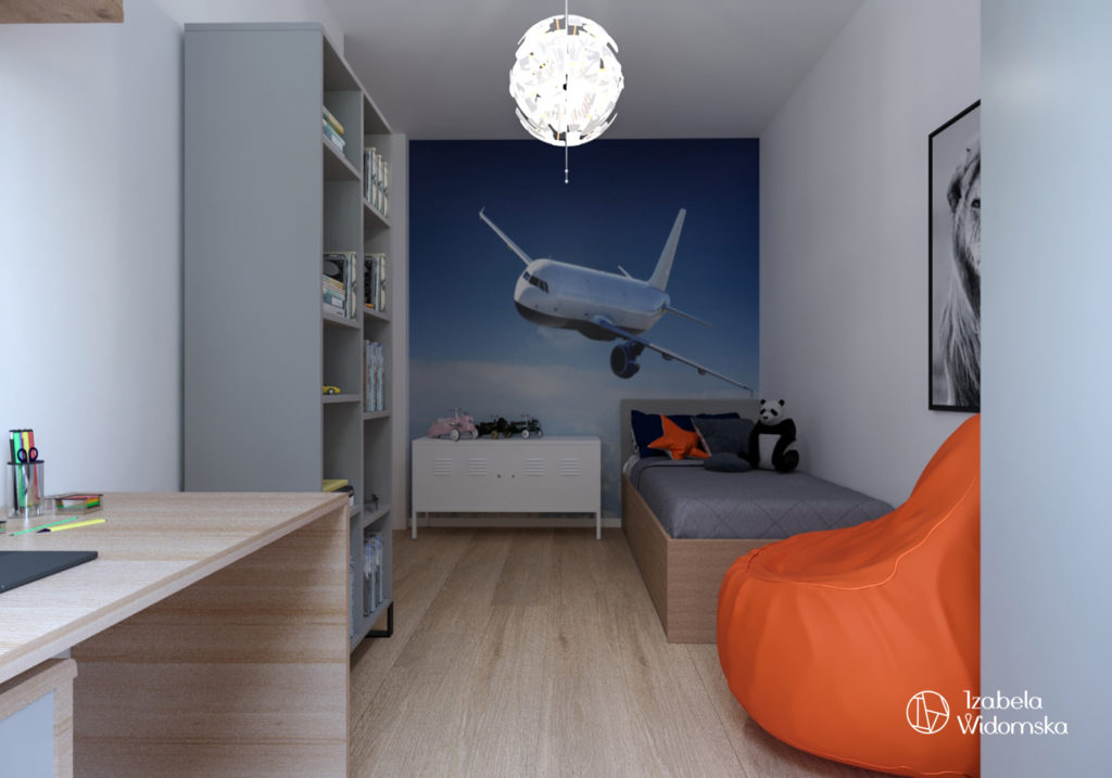 Lekki styl dla rodziny | Ciepło Bezpieczeństwo Dobre życie | Projekt wnętrza architekt Izabela Widomska