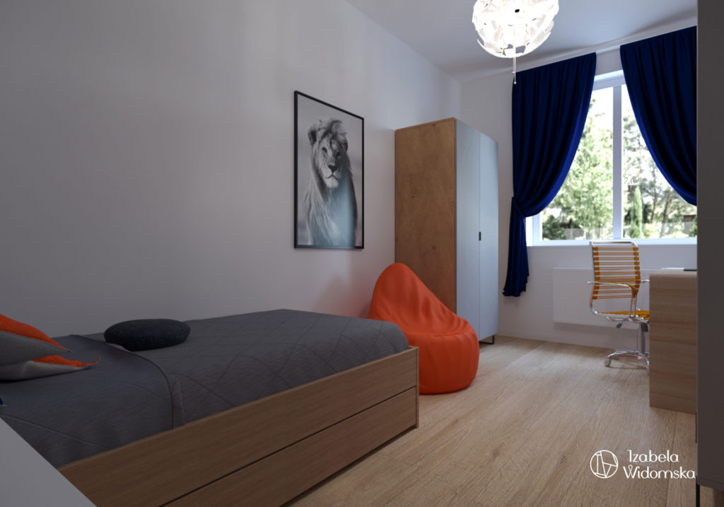 Lekki styl dla rodziny | Ciepło Bezpieczeństwo Dobre życie | Projekt wnętrza architekt Izabela Widomska