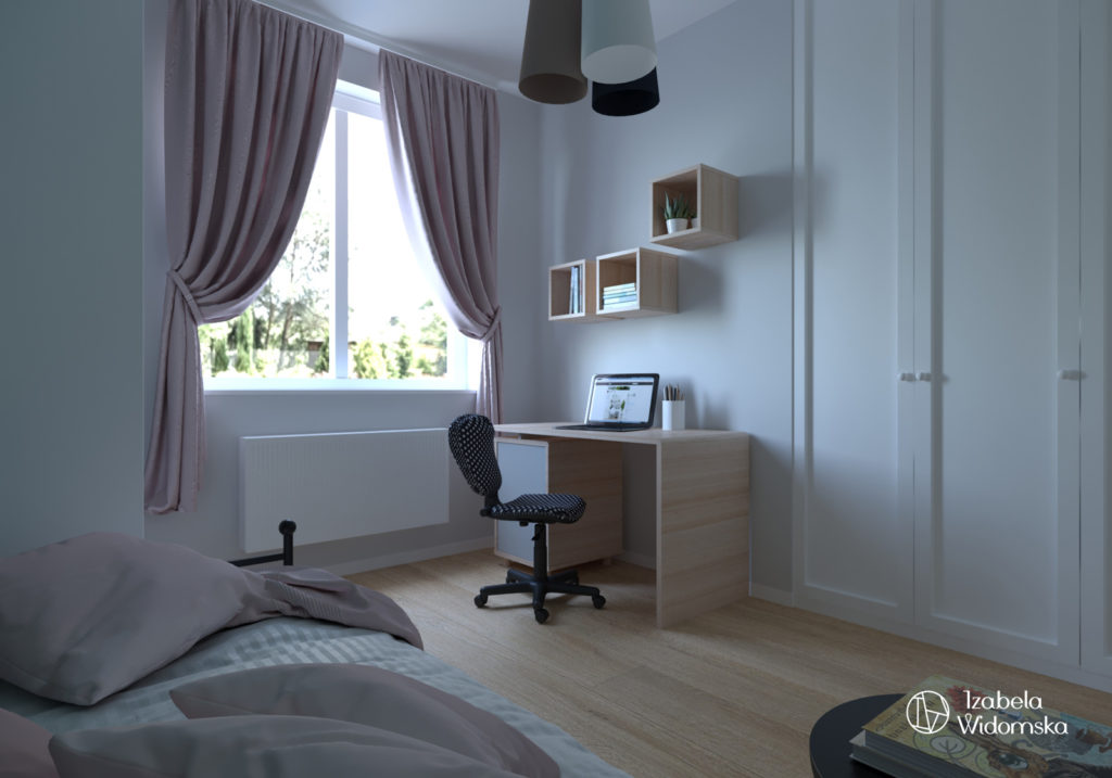 Lekki styl dla rodziny | Ciepło Bezpieczeństwo Dobre życie | Projekt wnętrza architekt Izabela Widomska