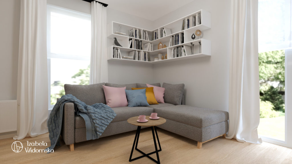 Lekki styl dla rodziny | Ciepło Bezpieczeństwo Dobre życie | Projekt wnętrza architekt Izabela Widomska