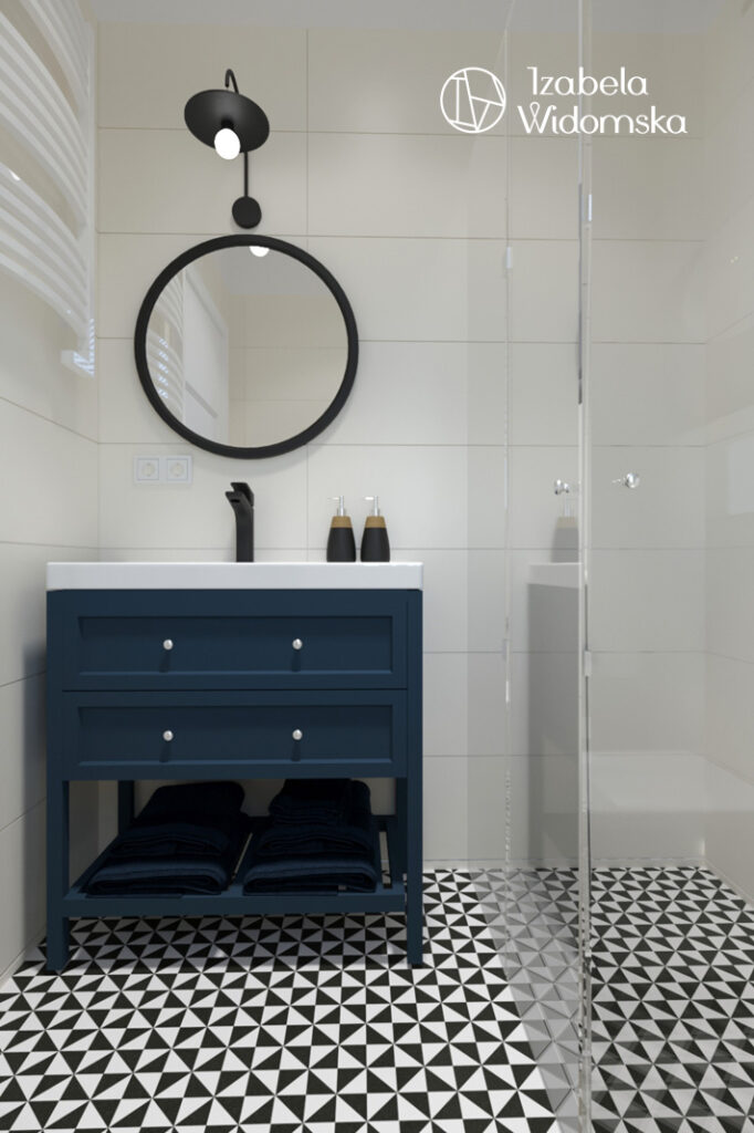 Wygodny segment w stylu skandynawskim | Styl skandynawski Wygoda Funkcjonalność | Projekt wnętrza architekt Izabela Widomska