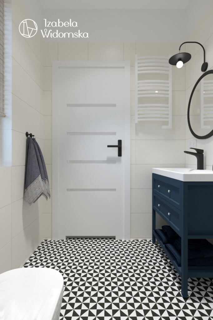 Wygodny segment w stylu skandynawskim | Styl skandynawski Wygoda Funkcjonalność | Projekt wnętrza architekt Izabela Widomska