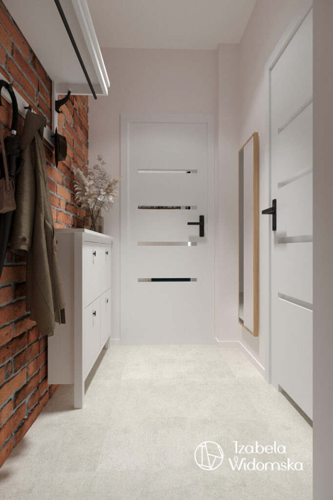 Wygodny segment w stylu skandynawskim | Styl skandynawski Wygoda Funkcjonalność | Projekt wnętrza architekt Izabela Widomska