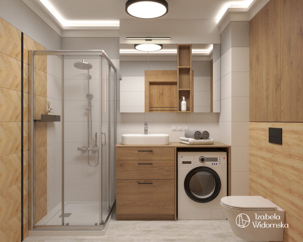 Nowoczesne mieszkanie z czerwonymi akcentami | Dobre życie Piękno | Projekt wnętrza architekt Izabela Widomska