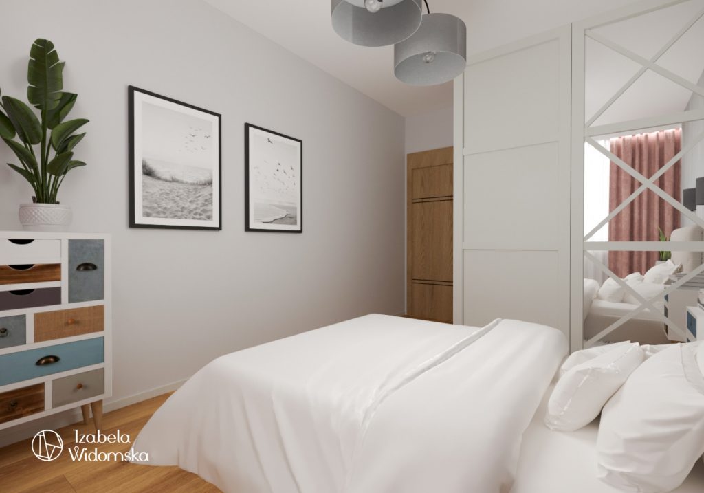 Nowoczesne mieszkanie z czerwonymi akcentami | Dobre życie Piękno | Projekt wnętrza architekt Izabela Widomska