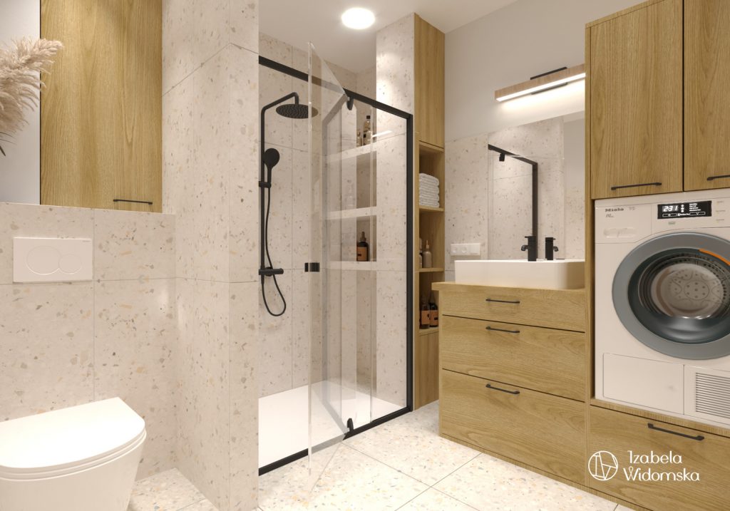 Rodzinne mieszkanie hygge | Ciepło Optymizm Wygoda | Projekt wnętrza architekt Izabela Widomska