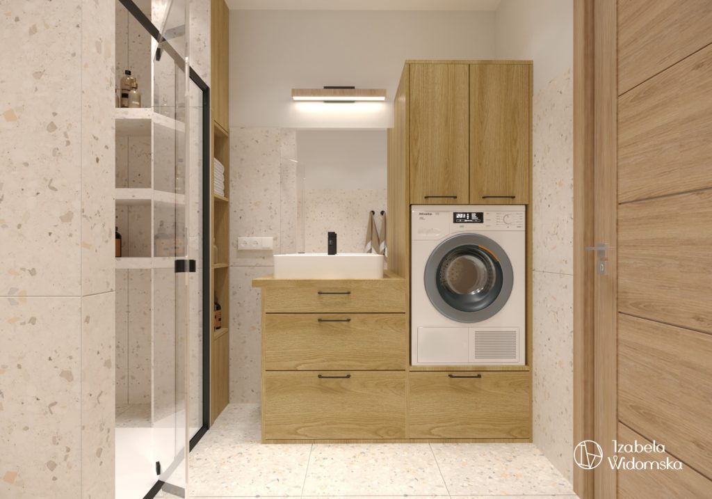 Rodzinne mieszkanie hygge | Ciepło Optymizm Wygoda | Projekt wnętrza architekt Izabela Widomska