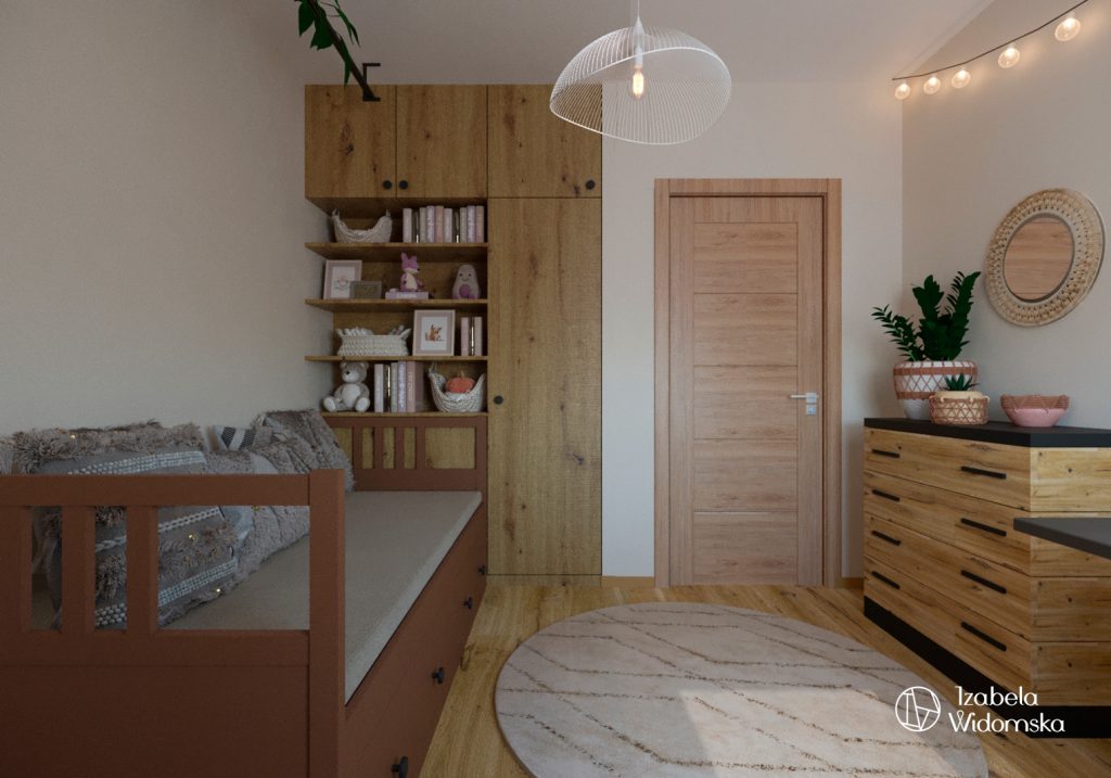 Rodzinne mieszkanie hygge | Ciepło Optymizm Wygoda | Projekt wnętrza architekt Izabela Widomska