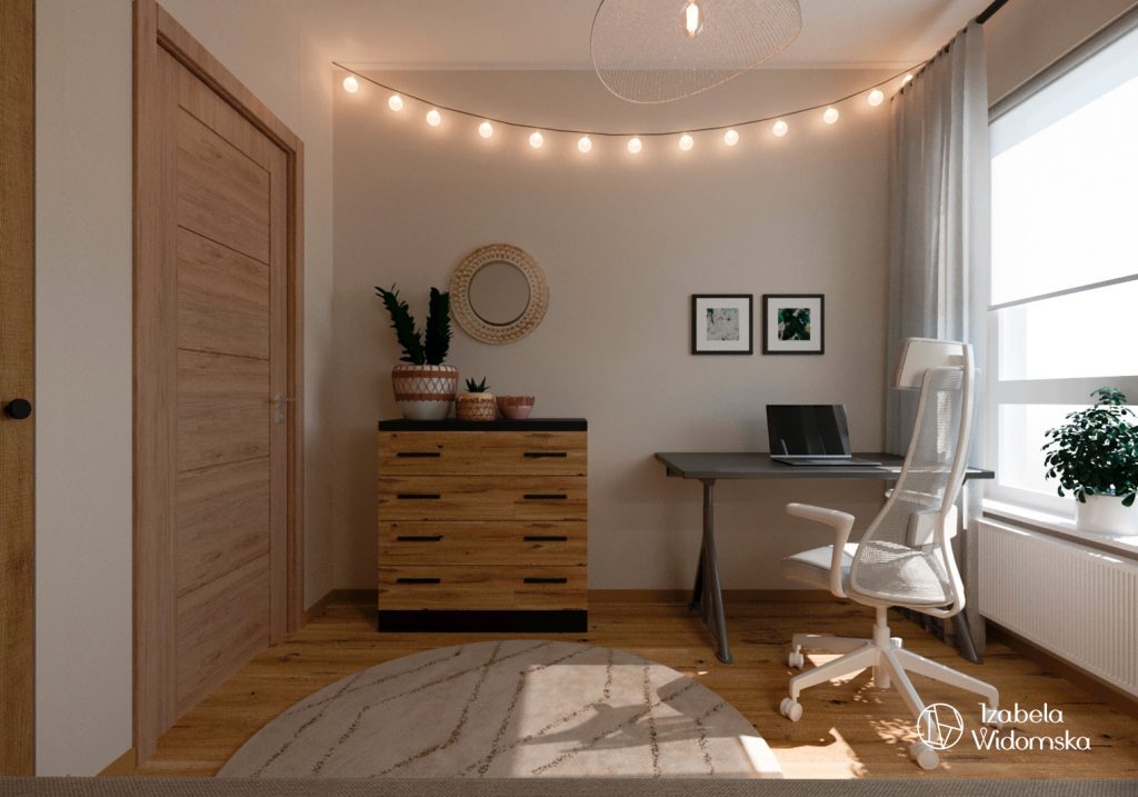 Rodzinne mieszkanie hygge | Ciepło Optymizm Wygoda | Projekt wnętrza architekt Izabela Widomska