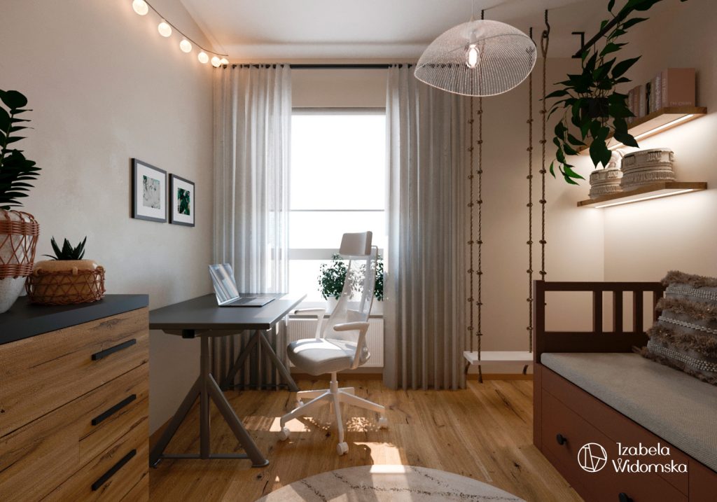 Rodzinne mieszkanie hygge | Ciepło Optymizm Wygoda | Projekt wnętrza architekt Izabela Widomska