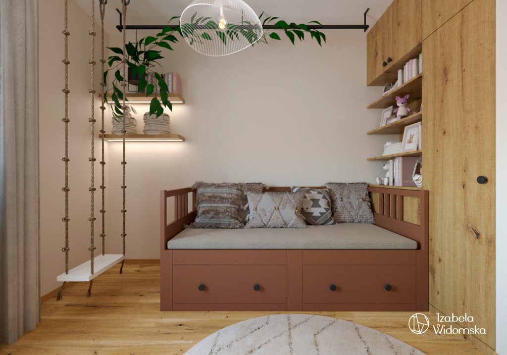 Rodzinne mieszkanie hygge | Ciepło Optymizm Wygoda | Projekt wnętrza architekt Izabela Widomska