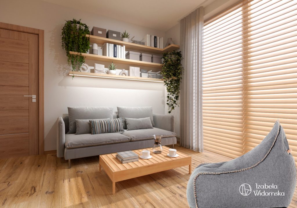 Rodzinne mieszkanie hygge | Ciepło Optymizm Wygoda | Projekt wnętrza architekt Izabela Widomska