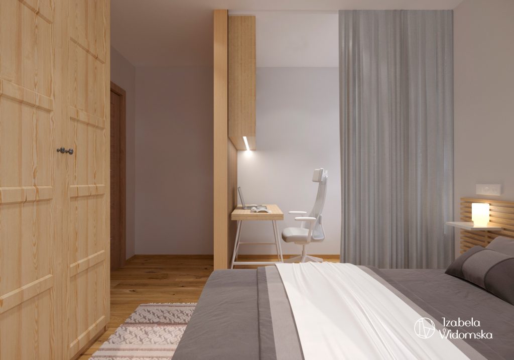 Rodzinne mieszkanie hygge | Ciepło Optymizm Wygoda | Projekt wnętrza architekt Izabela Widomska