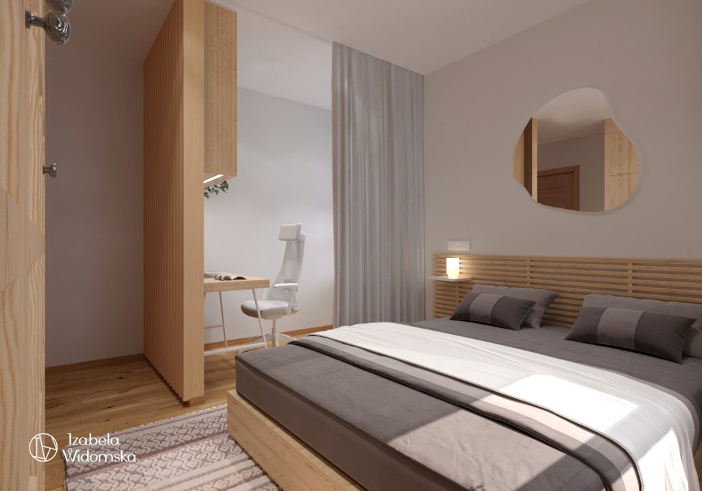 Rodzinne mieszkanie hygge | Ciepło Optymizm Wygoda | Projekt wnętrza architekt Izabela Widomska