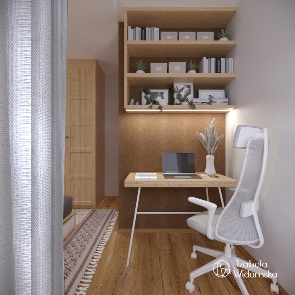 Rodzinne mieszkanie hygge | Ciepło Optymizm Wygoda | Projekt wnętrza architekt Izabela Widomska