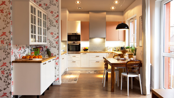 Pięknie na dwóch poziomach