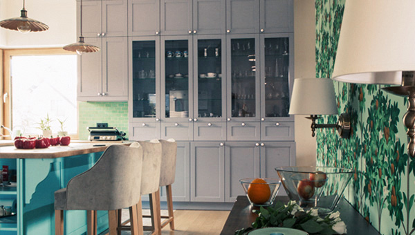 Dom inspirowany stylem Hampton - sesja zdjęciowa