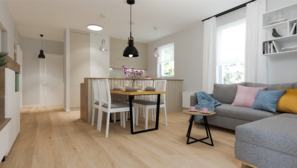 Lekki styl dla rodziny