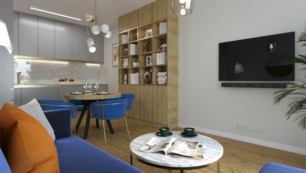 Luksusowy apartament na wynajem