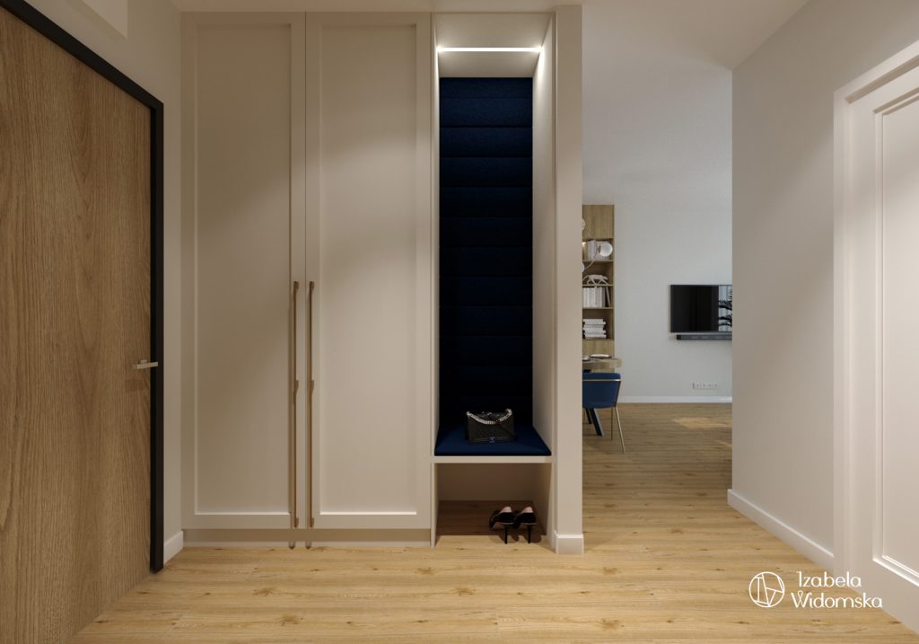 Luksusowy apartament na wynajem | Komfort Piękno Harmonia | Projekt wnętrza architekt Izabela Widomska