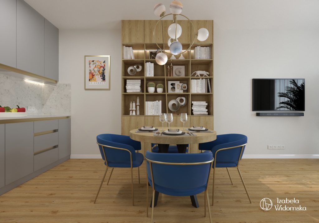 Luksusowy apartament na wynajem | Komfort Piękno Harmonia | Projekt wnętrza architekt Izabela Widomska