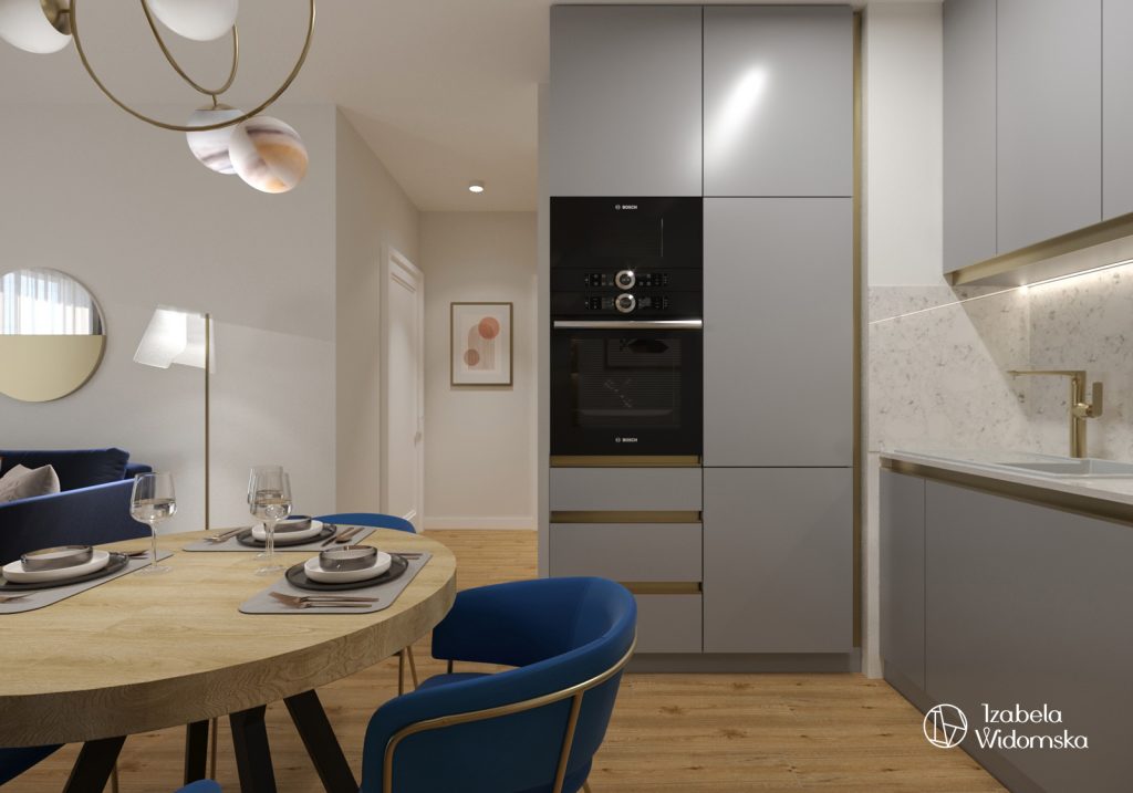 Luksusowy apartament na wynajem | Komfort Piękno Harmonia | Projekt wnętrza architekt Izabela Widomska