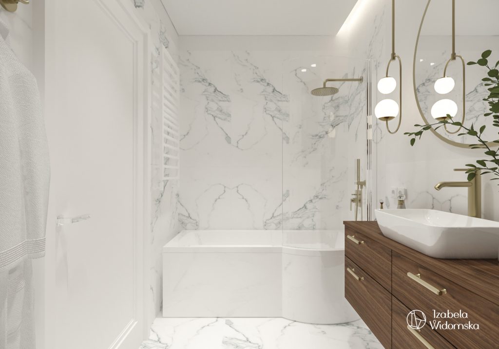 Luksusowy apartament na wynajem | Komfort Piękno Harmonia | Projekt wnętrza architekt Izabela Widomska