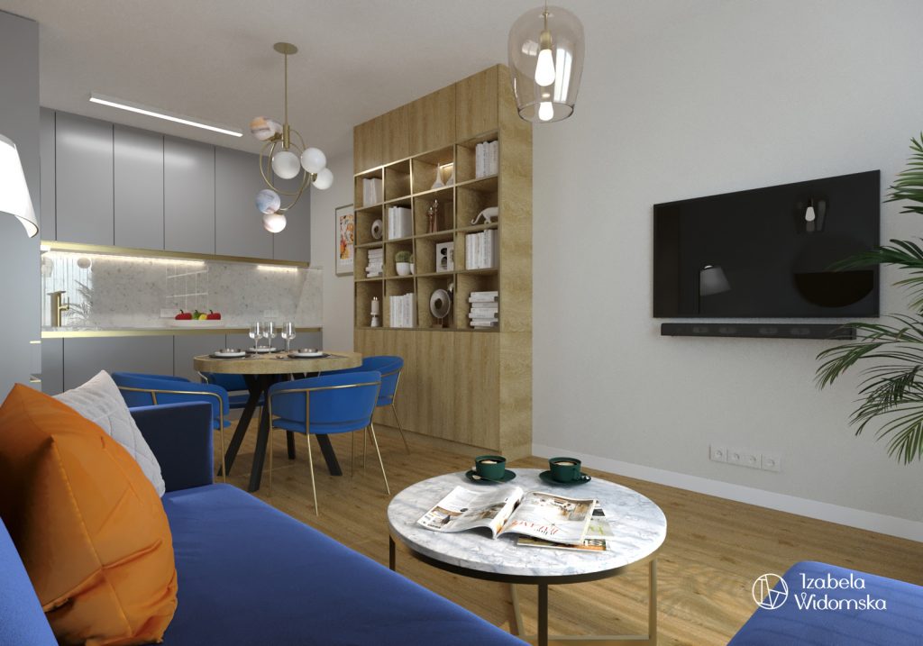 Luksusowy apartament na wynajem | Komfort Piękno Harmonia | Projekt wnętrza architekt Izabela Widomska