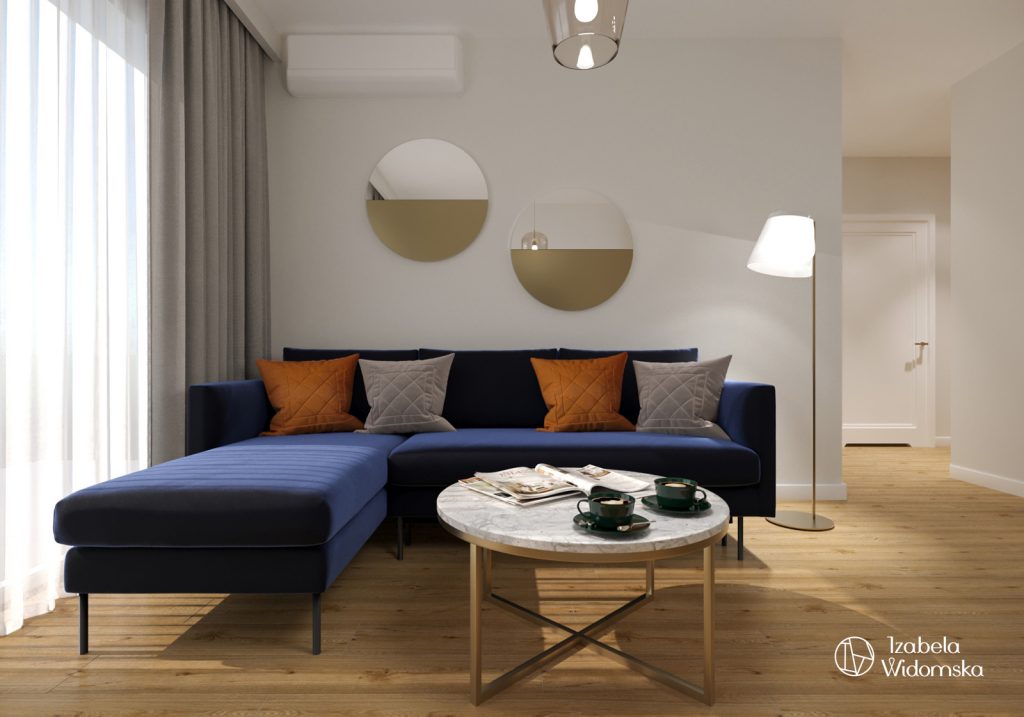 Luksusowy apartament na wynajem | Komfort Piękno Harmonia | Projekt wnętrza architekt Izabela Widomska