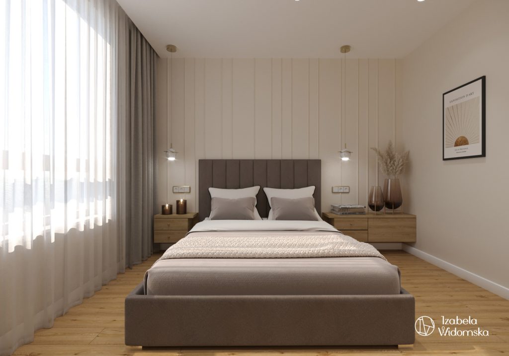 Luksusowy apartament na wynajem | Komfort Piękno Harmonia | Projekt wnętrza architekt Izabela Widomska