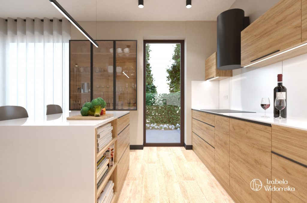 Komfortowy i piękny dom w minimalistycznym stylu | Piękno Harmonia Komfort | Projekt wnętrza architekt Izabela Widomska