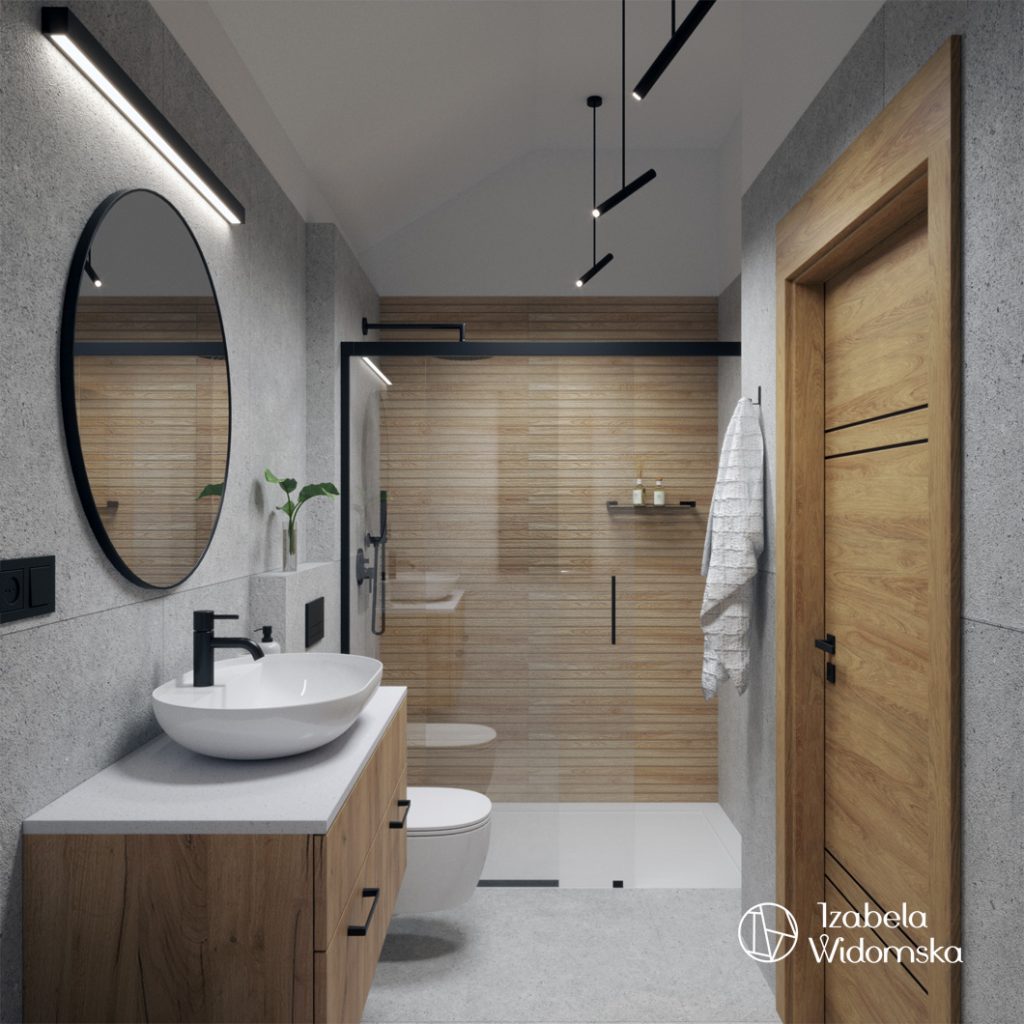 Komfortowy i piękny dom w minimalistycznym stylu | Piękno Harmonia Komfort | Projekt wnętrza architekt Izabela Widomska