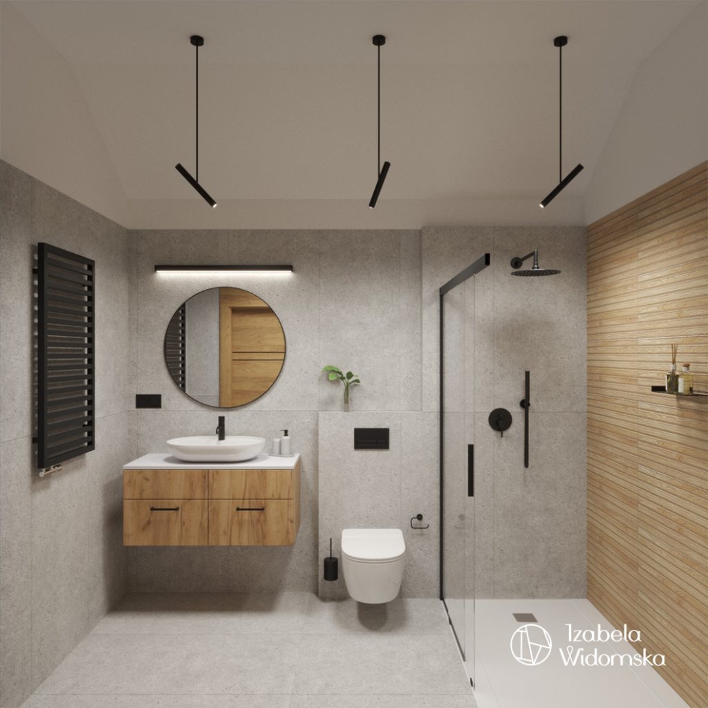 Komfortowy i piękny dom w minimalistycznym stylu | Piękno Harmonia Komfort | Projekt wnętrza architekt Izabela Widomska