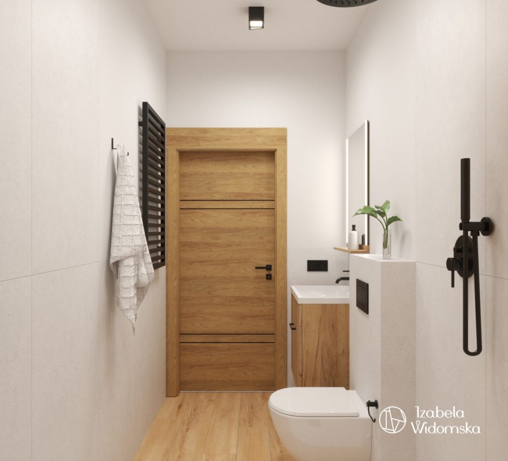 Komfortowy i piękny dom w minimalistycznym stylu | Piękno Harmonia Komfort | Projekt wnętrza architekt Izabela Widomska