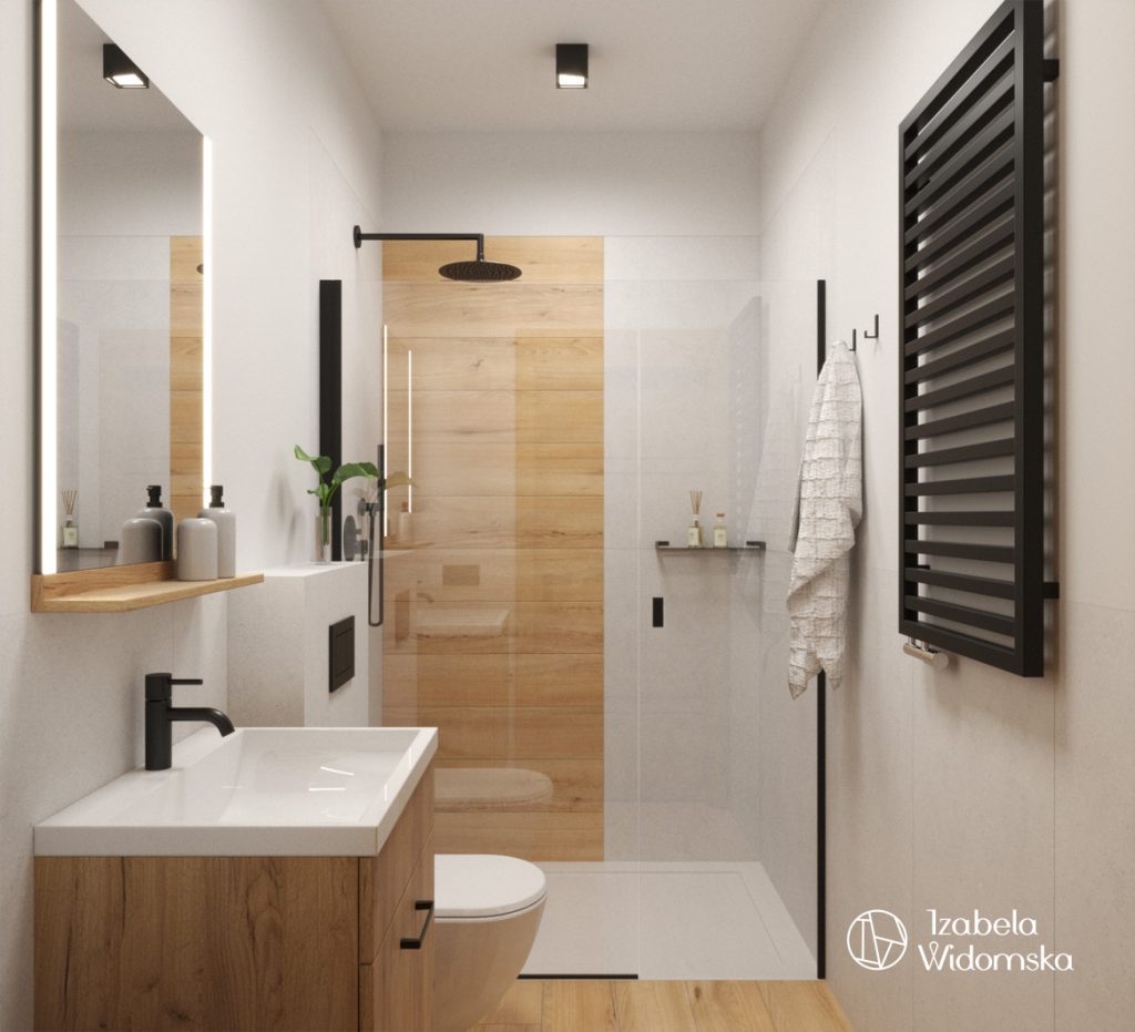 Komfortowy i piękny dom w minimalistycznym stylu | Piękno Harmonia Komfort | Projekt wnętrza architekt Izabela Widomska