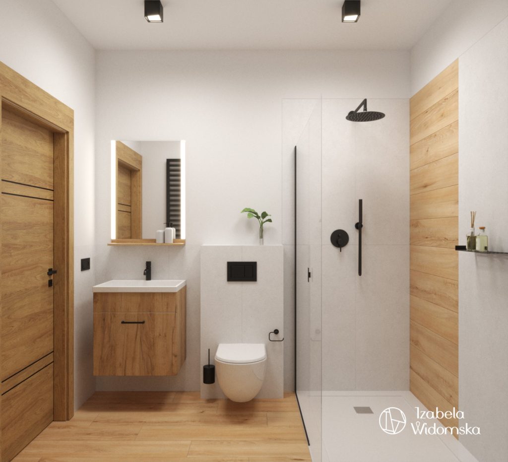 Komfortowy i piękny dom w minimalistycznym stylu | Piękno Harmonia Komfort | Projekt wnętrza architekt Izabela Widomska