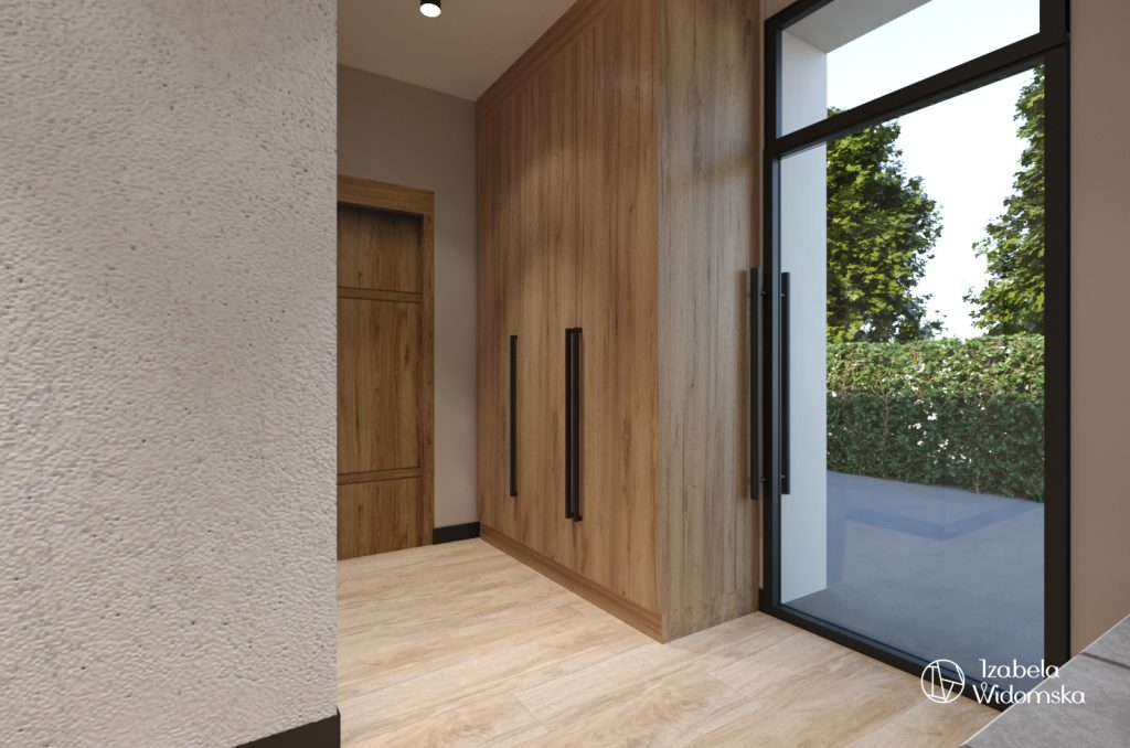 Komfortowy i piękny dom w minimalistycznym stylu | Piękno Harmonia Komfort | Projekt wnętrza architekt Izabela Widomska